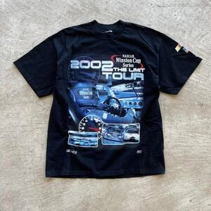 2002 nascar Winston cup racing tee